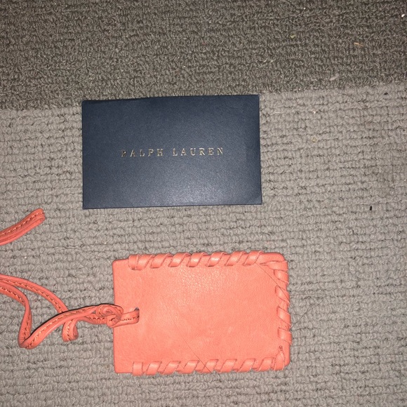 Ralph Lauren Fringe Crossbody Bag - Picture 2 of 3